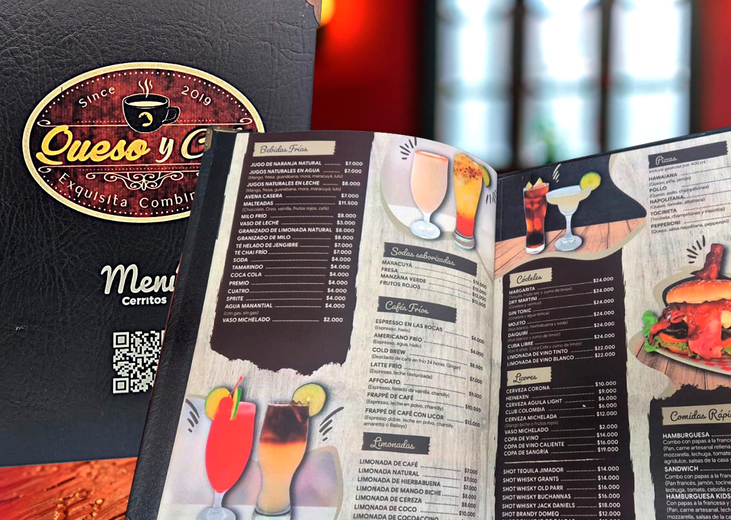 Tarjetas para domicilios de restaurante en Pereira diseño personalizado, Impresión de tarjetas para pedidos a domicilio en Dosquebradas, Tarjeta promocional para restaurante en el Eje Cafetero, Diseño de tarjetas para domicilios con identidad corporativa en Pereira, Tarjetas publicitarias para restaurante en Pereira, Diboart servicios gráficos